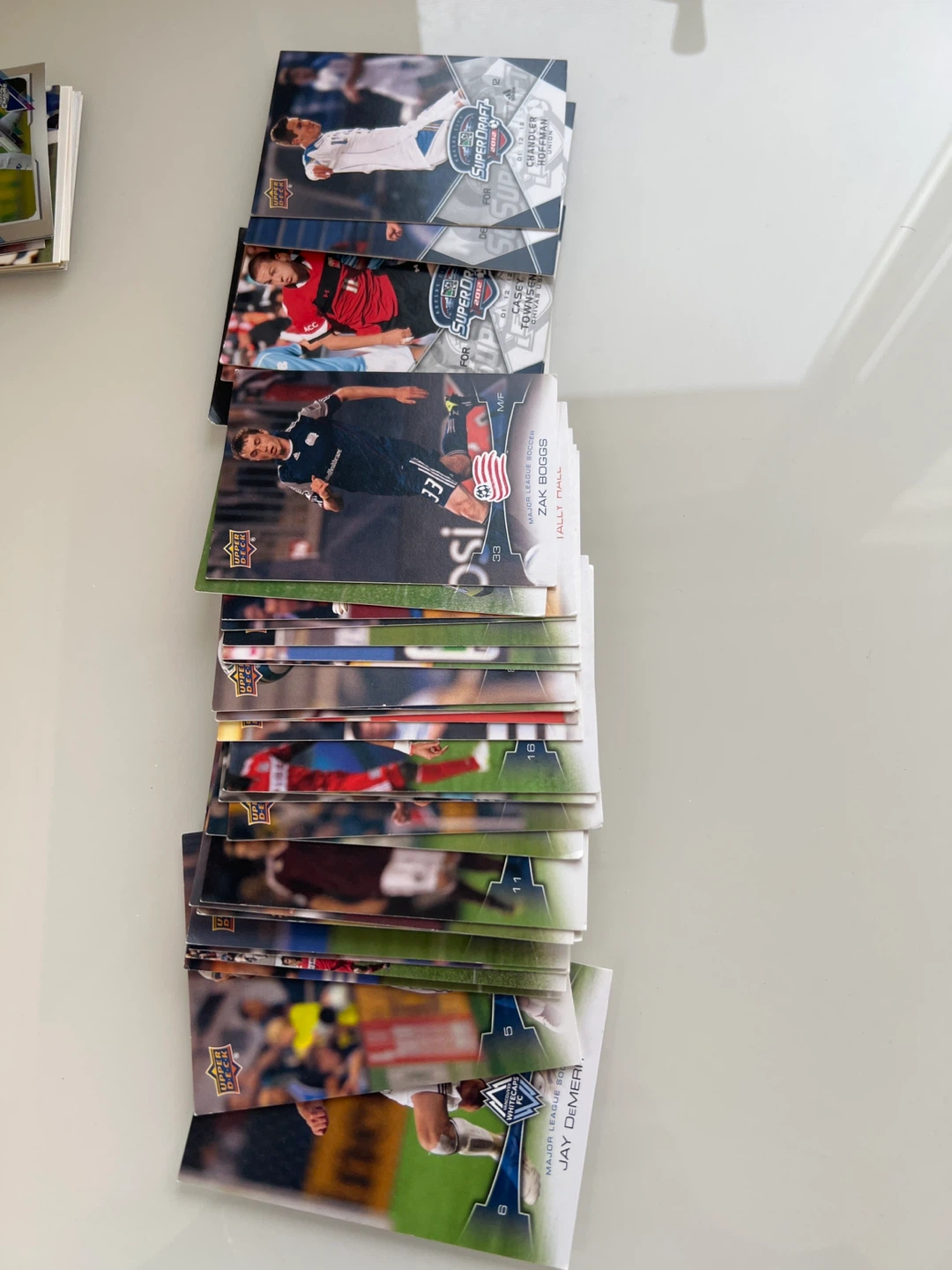Collection of mix sportsTrading Cards lots - photo 4