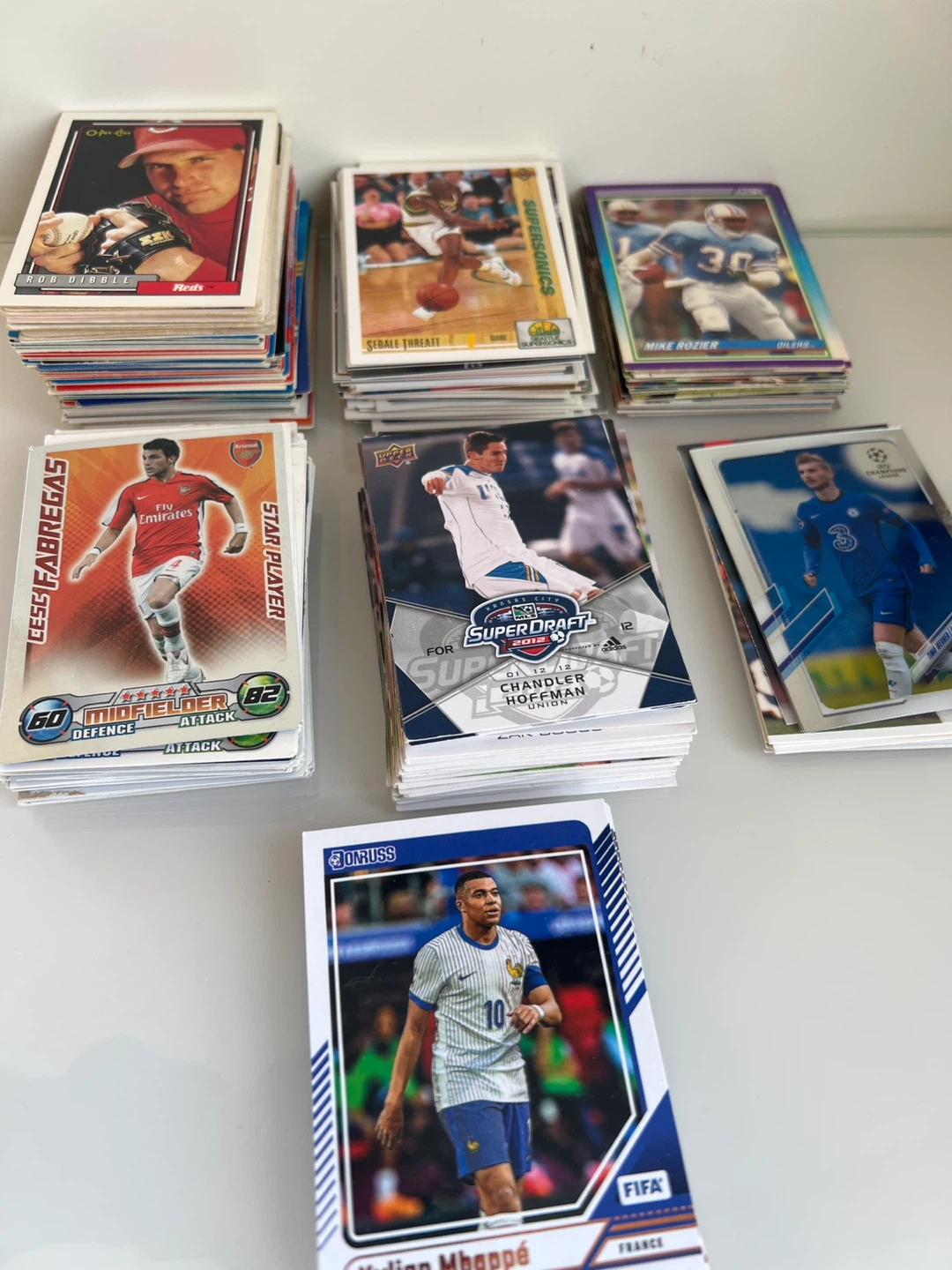 Collection of mix sportsTrading Cards lots