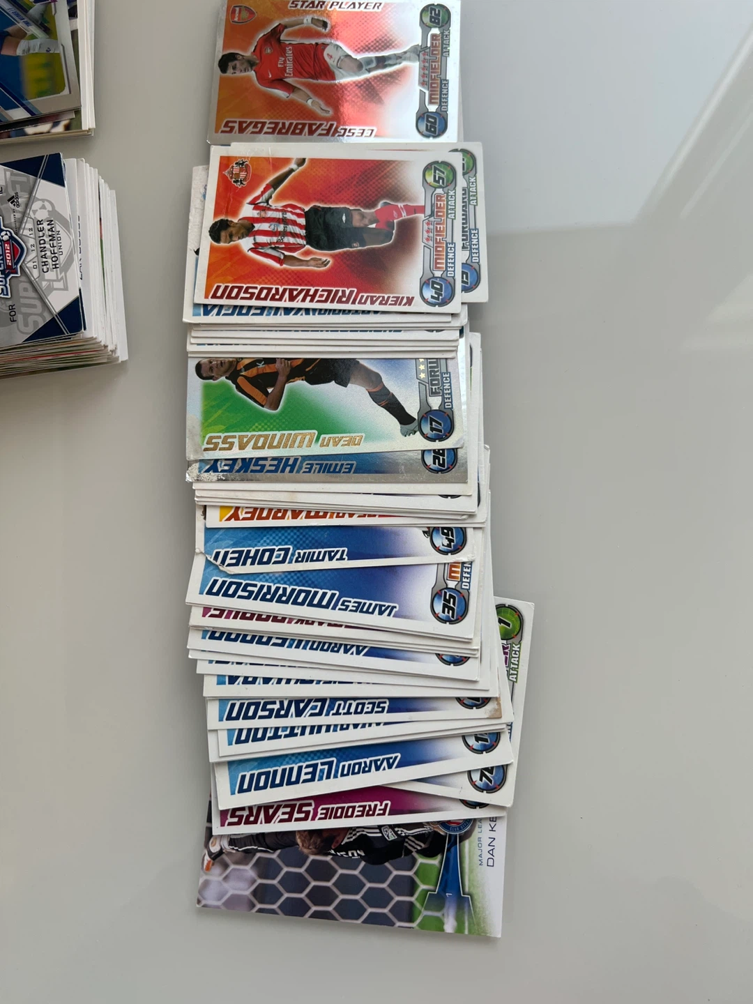 Collection of mix sportsTrading Cards lots - photo 3