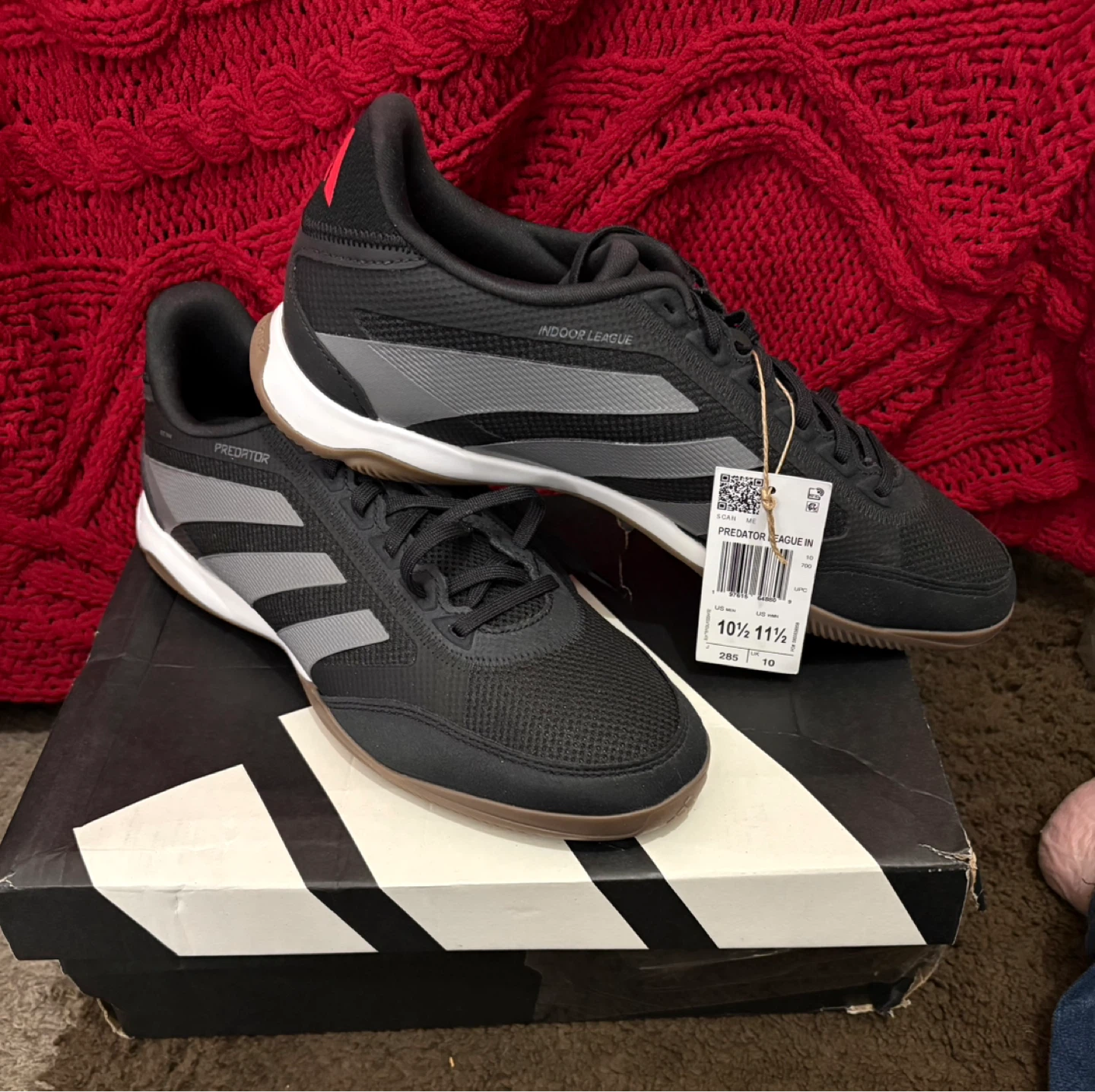 Adidas Predator League IN Indoor Soccer Shoes