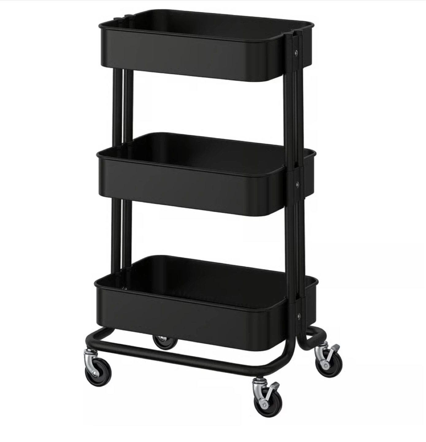 3-Tier Rolling Cart