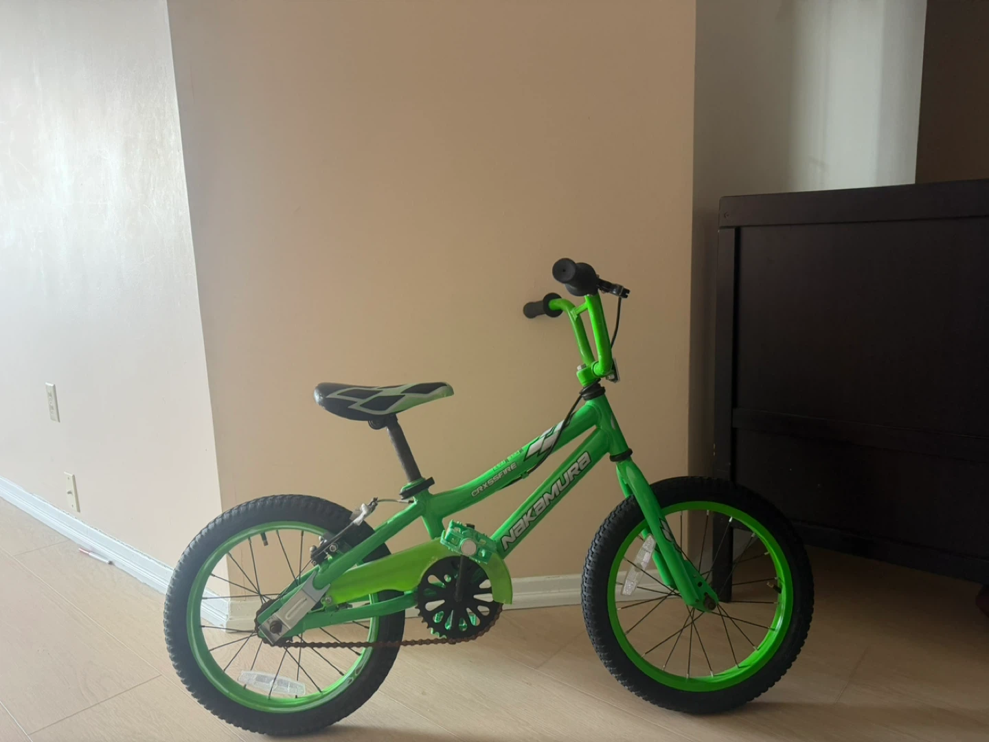 Green Nakamura Kids Bike, size 16 inches - photo 2