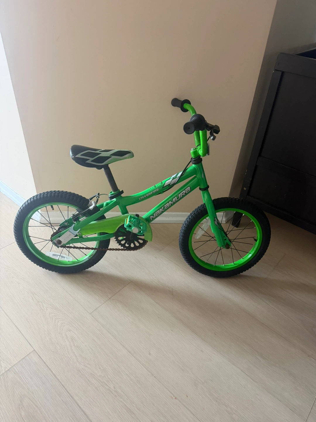 Green Nakamura Kids Bike, size 16 inches - photo 3