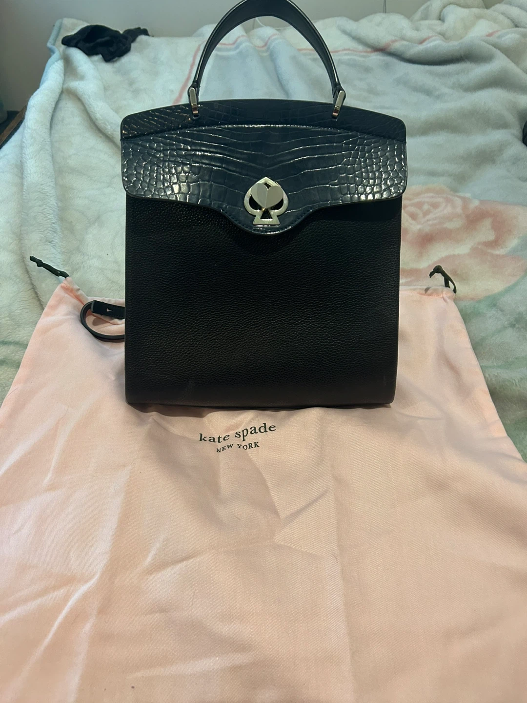 Kate Spade leather backpack
