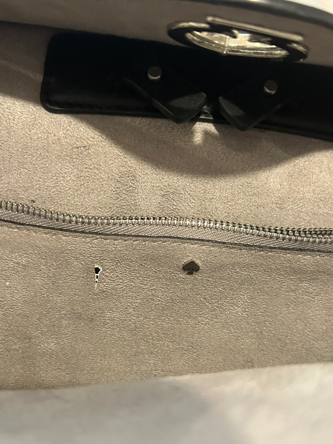 Kate Spade leather backpack - photo 4
