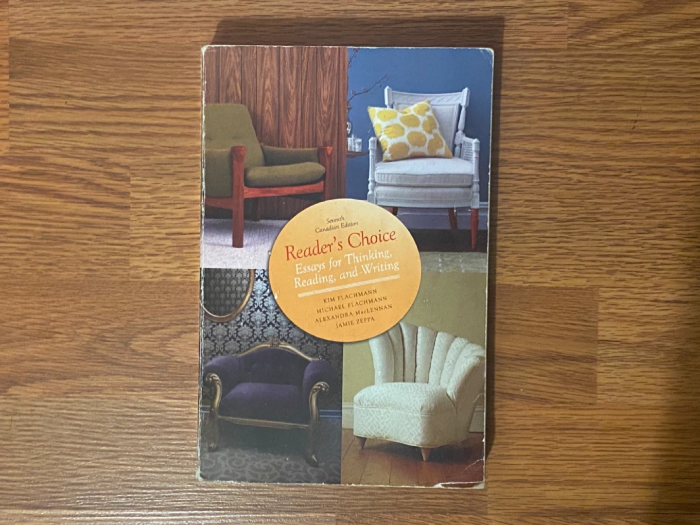 Reader's Choice: Essays for Thinking, Reading, and Writing, 7E