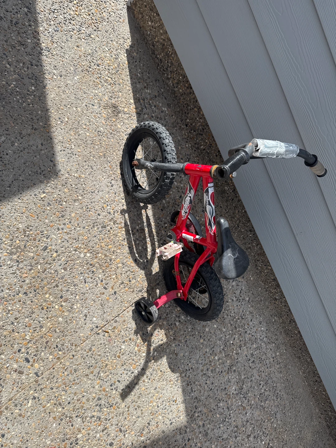 Kids Red Bicycle