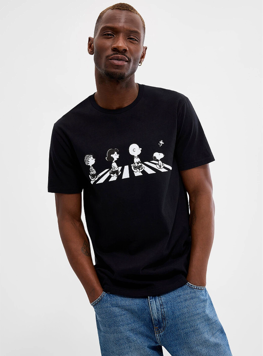 Peanuts Abbey Road T-Shirt