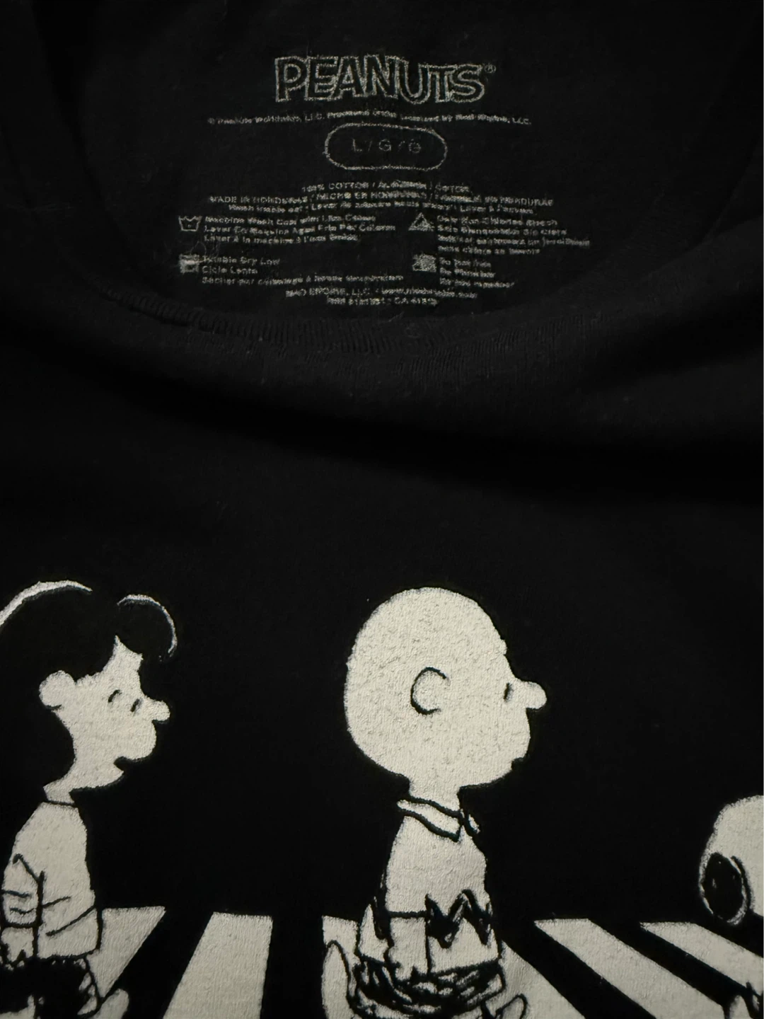 Peanuts Abbey Road T-Shirt - photo 4