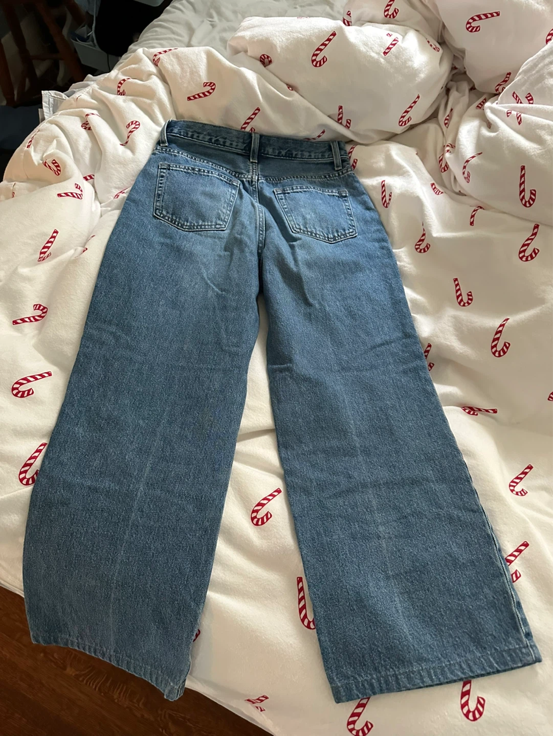 Uniqlo Wide Straight Jeans 24 inch - photo 2