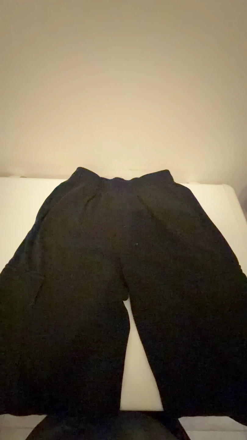 Black Cargo garage Pants - photo 2