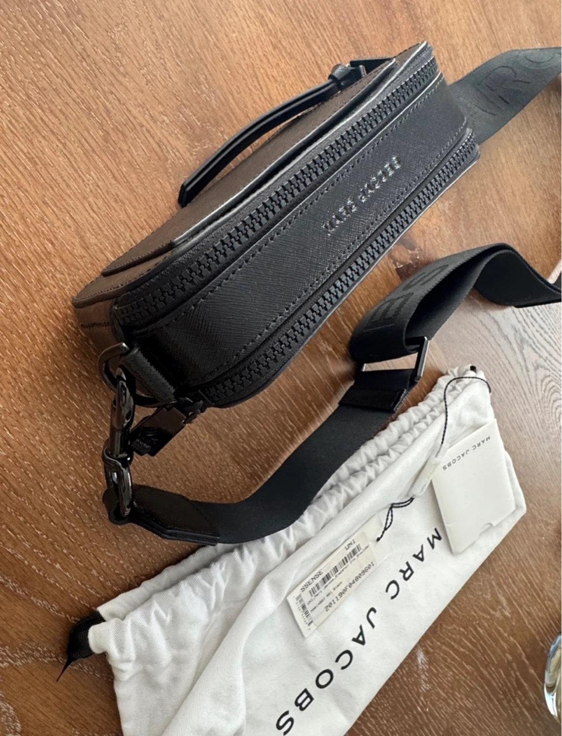 Marc Jacobs The Snapshot Camera Bag Black Leather - photo 3