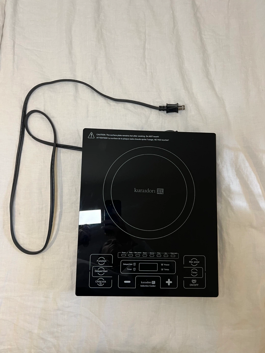 Kurason Induction Cooktop
