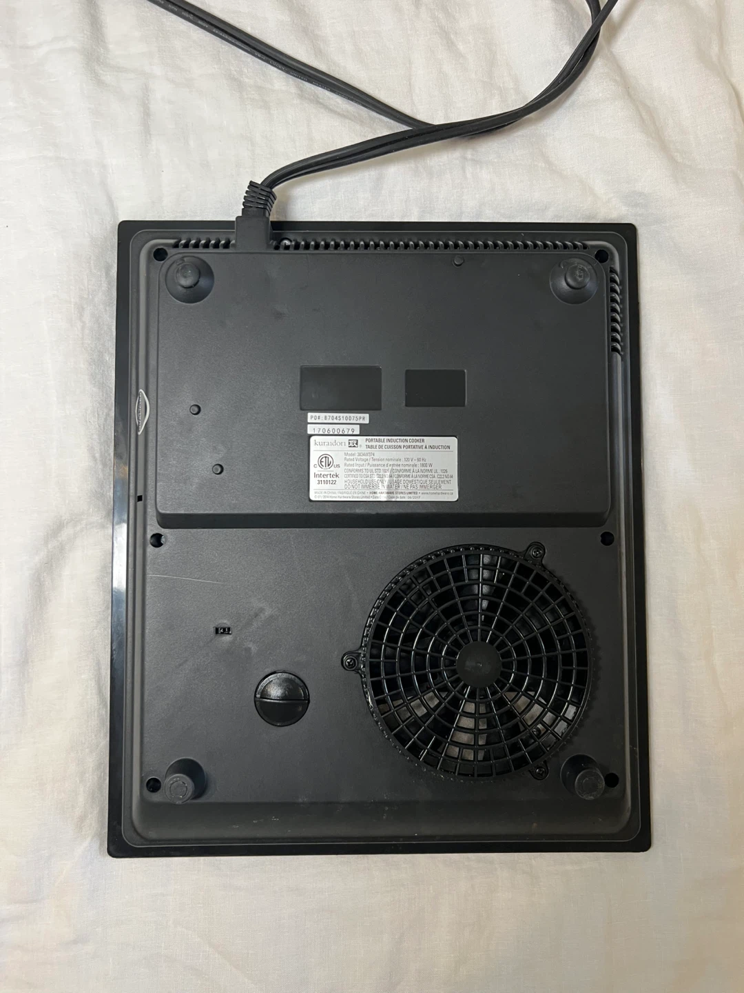 Kurason Induction Cooktop - photo 2