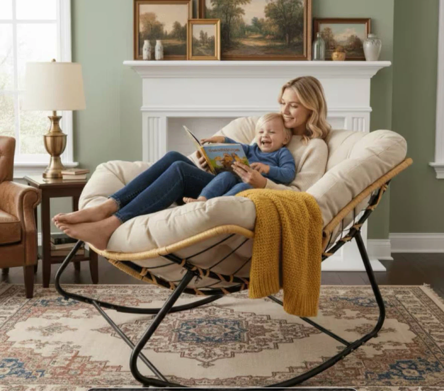 Rocking chair - photo 5
