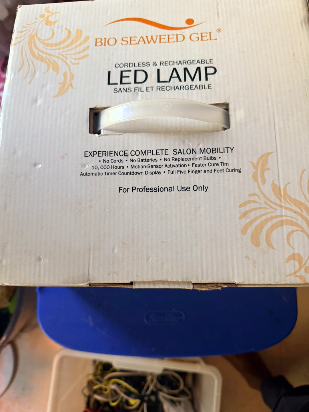 Bio Seaweed Gel Cordless & Rechargeable LED Lamp - photo 2