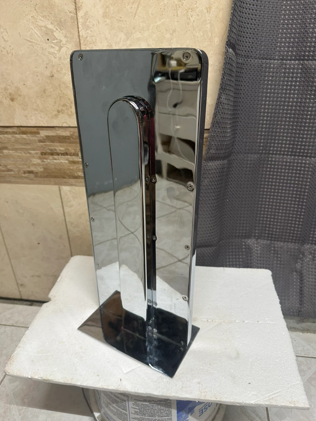 Chrome Shower Head Fixture - photo 2