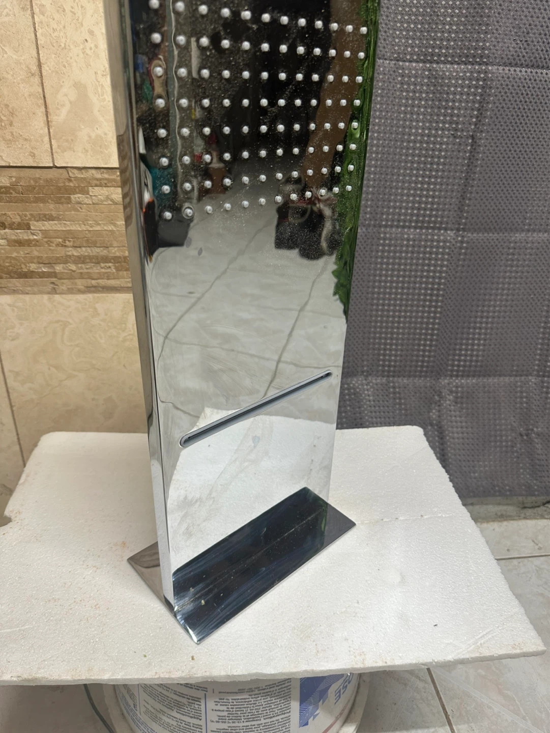 Chrome Shower Head Fixture