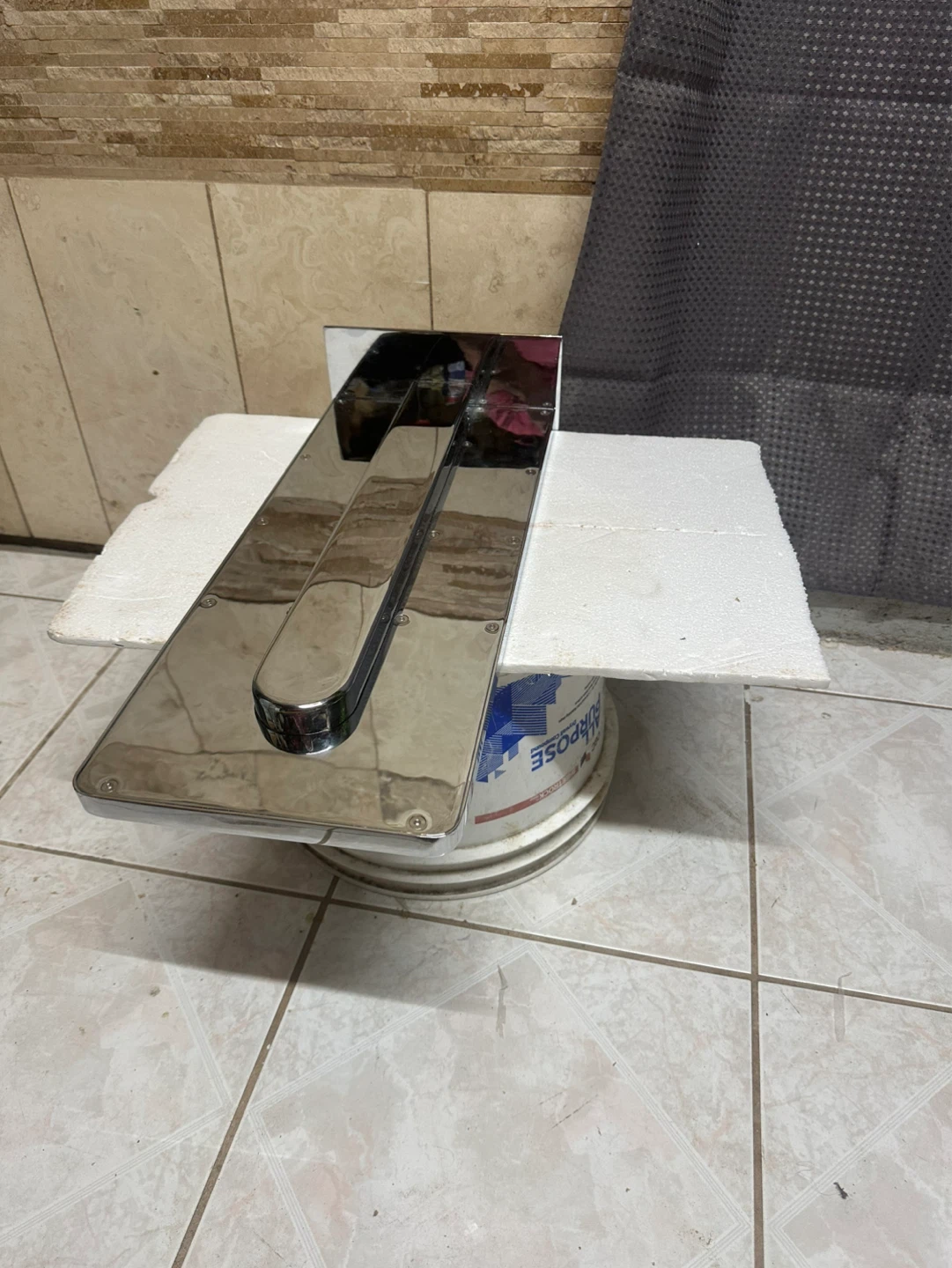 Chrome Shower Head Fixture - photo 4