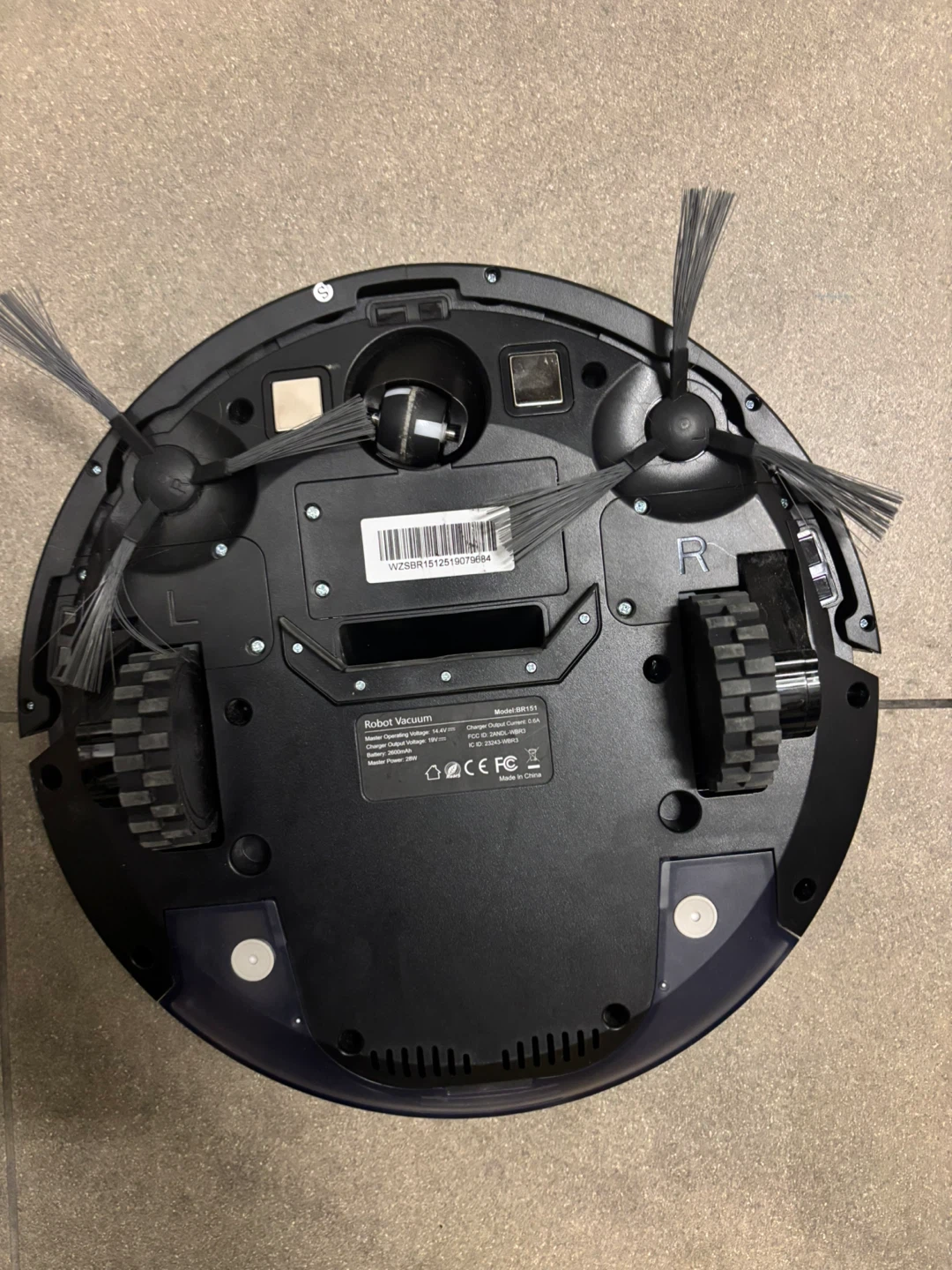 Robot Vacuum Cleaner - photo 2