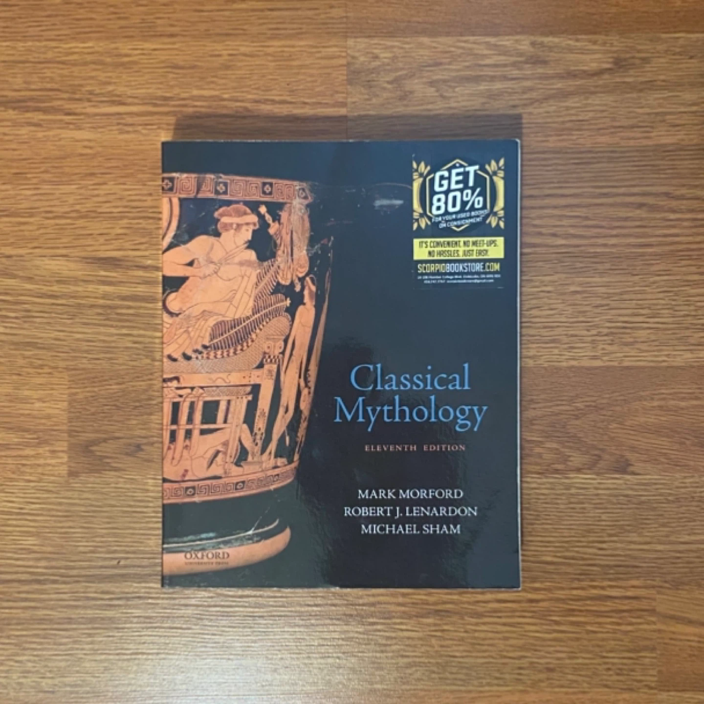 Classical Mythology Eleventh Edition