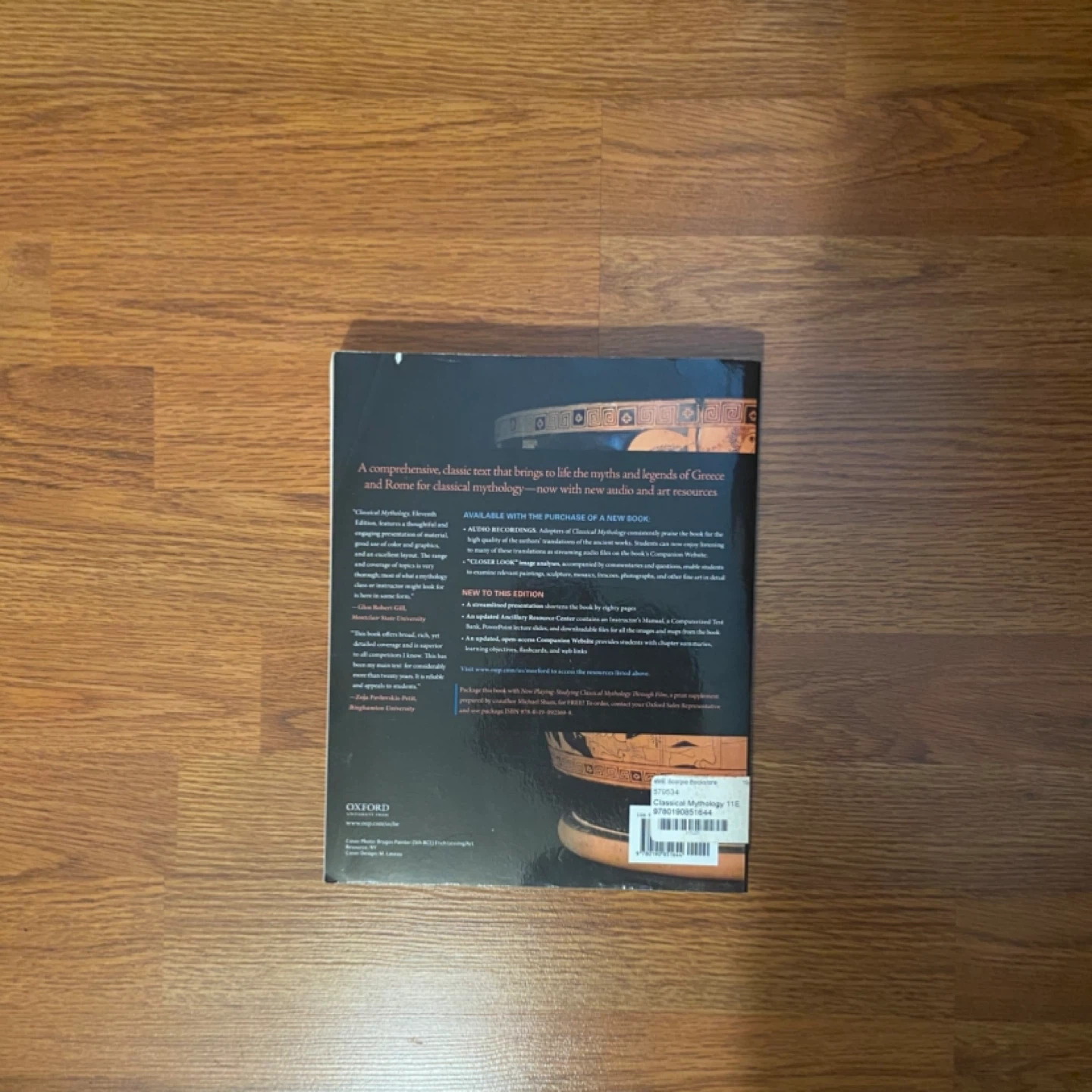 Classical Mythology Eleventh Edition - photo 2
