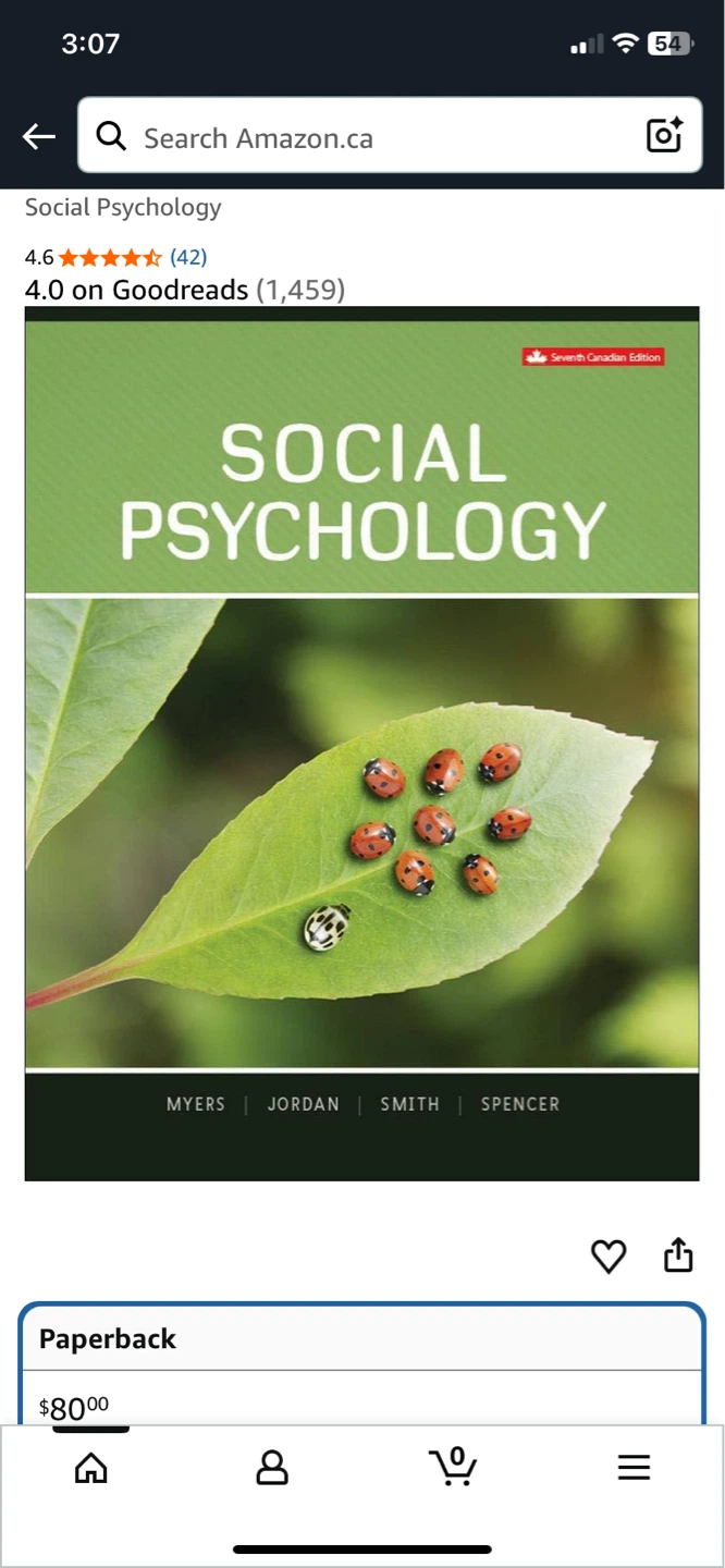 Social Psychology Seventh Canadian Edition Textbook - photo 3