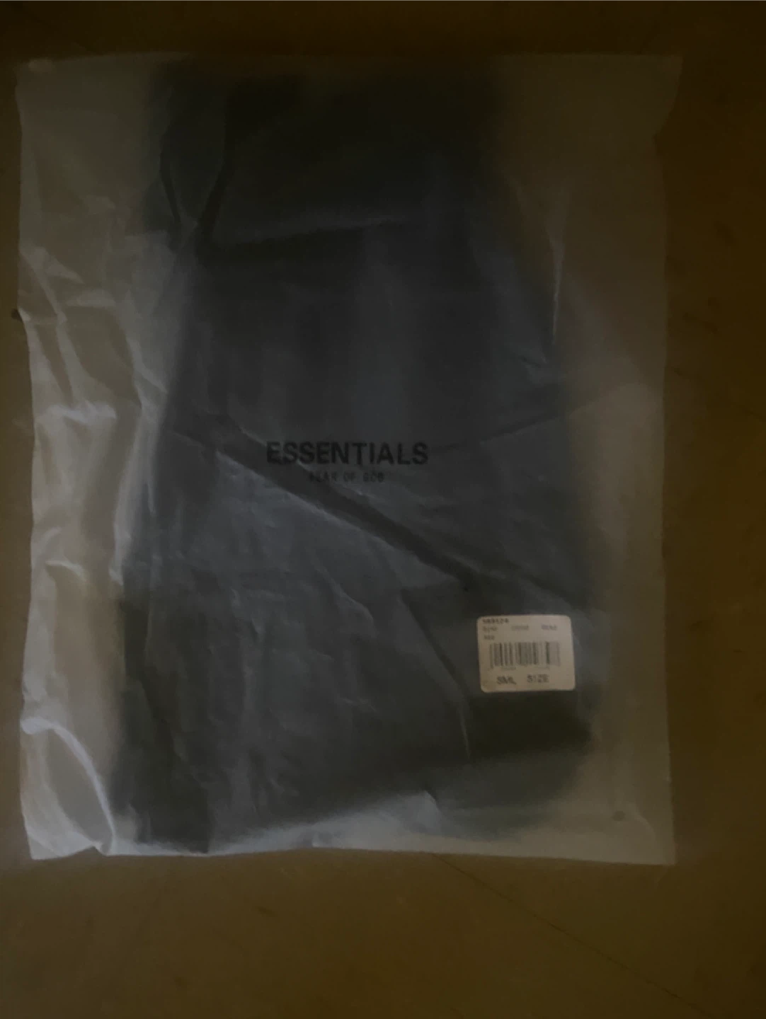 Fear of God Essentials Black Sweatshorts - photo 3