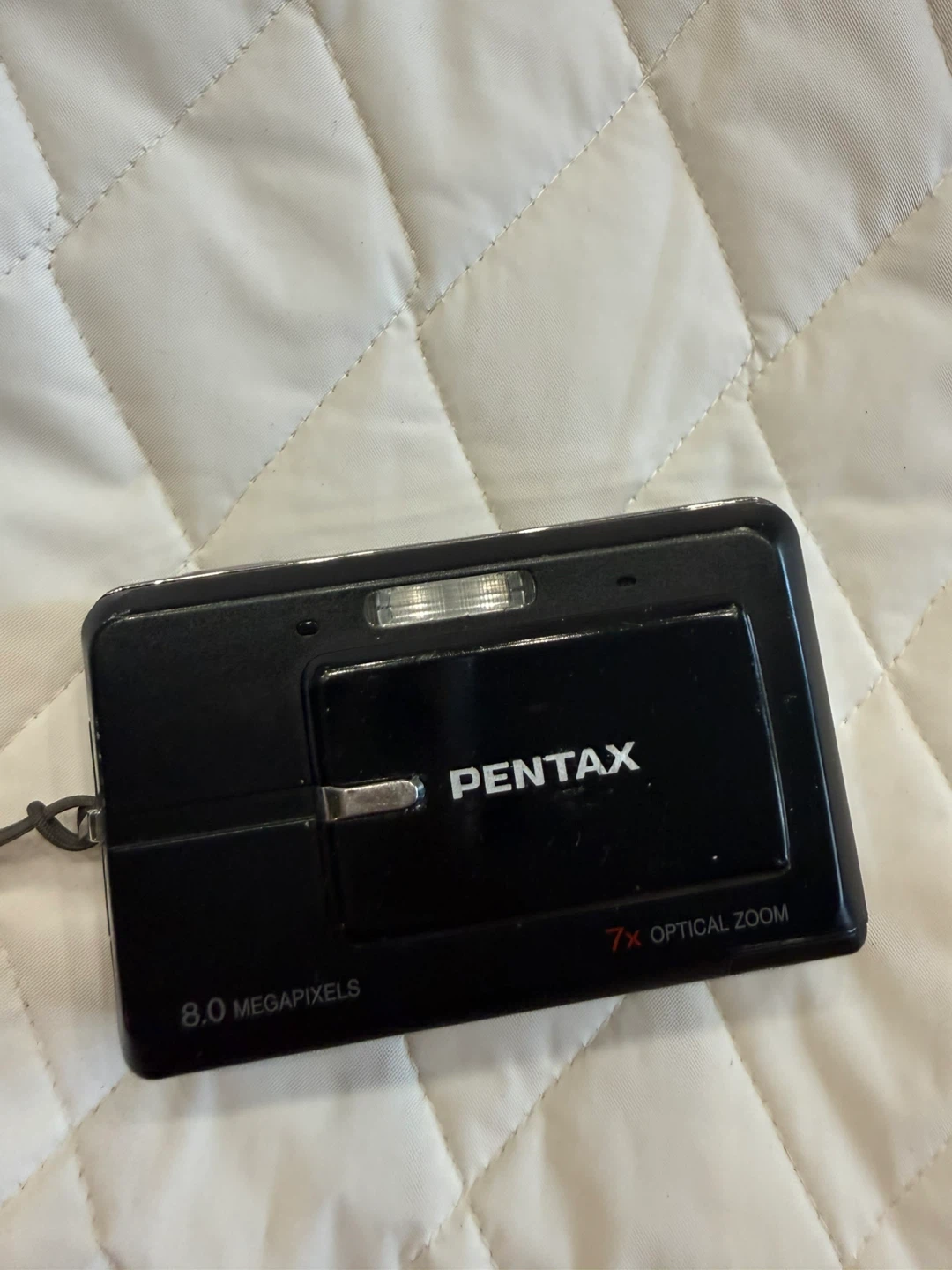 Pentax 8.0 Megapixels 7x Optical Zoom Digital Camera