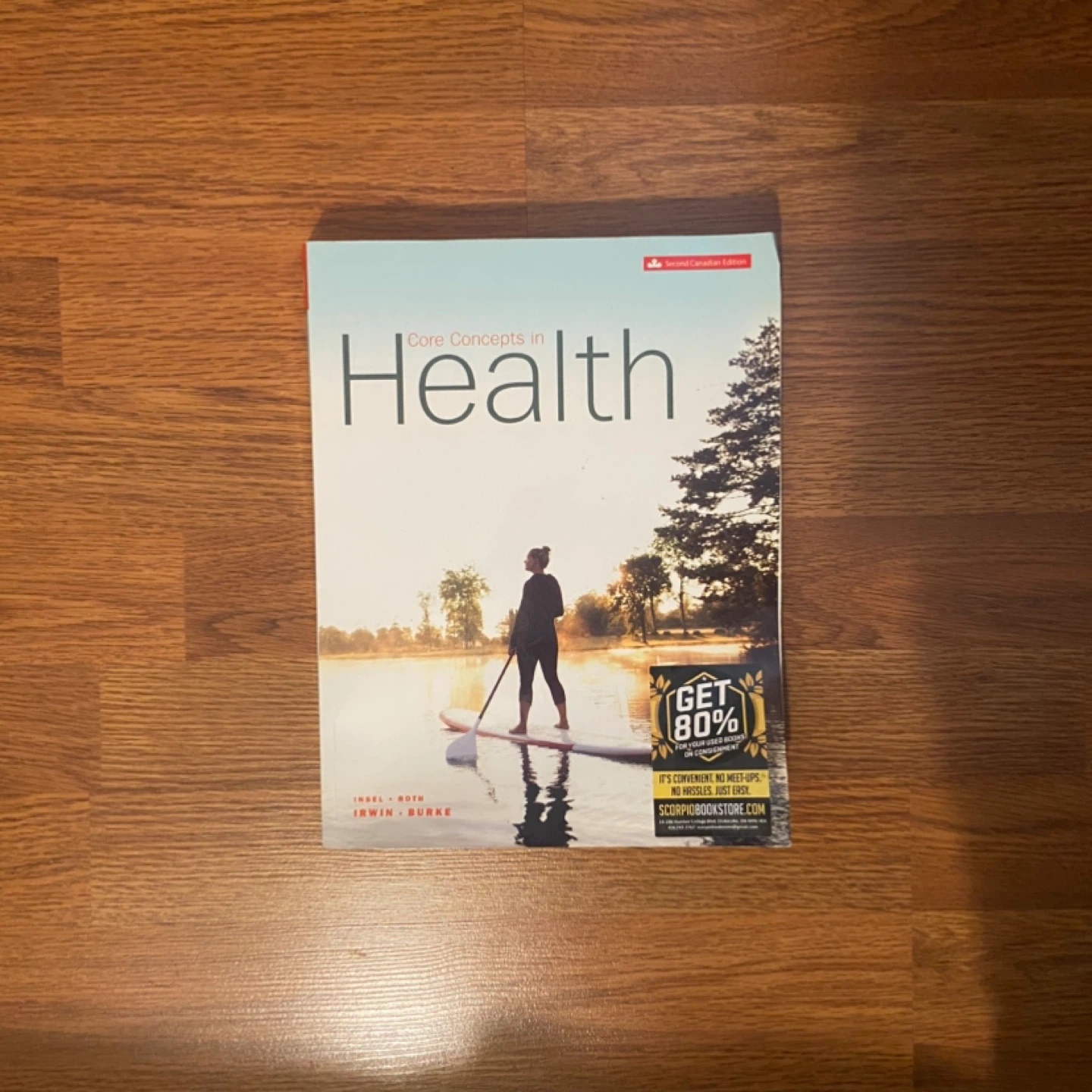Core Concepts in Health Textbook - Second Canadian Edition