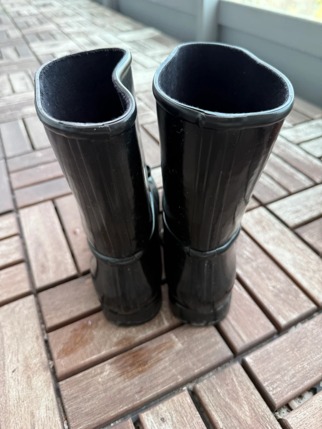 Michael Kors Black Rain Boots - photo 3