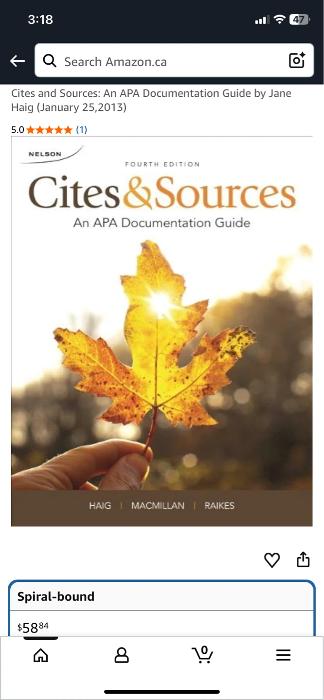 Cites & Sources: An APA Documentation Guide, Fourth Edition - photo 3
