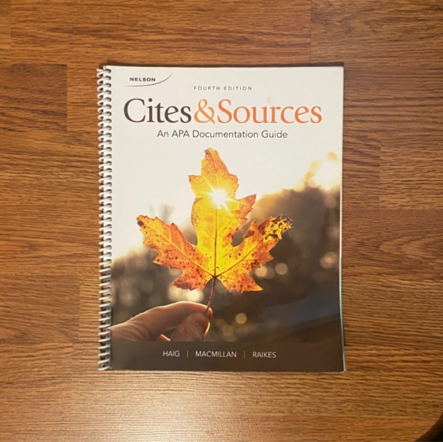 Cites & Sources: An APA Documentation Guide, Fourth Edition