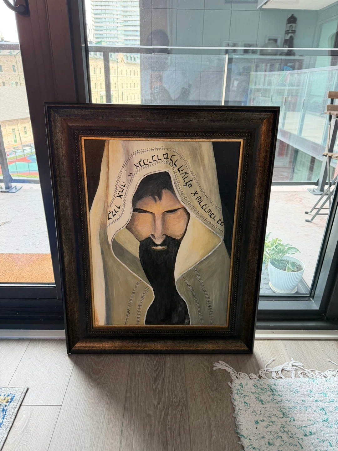 Framed Religious Art Print
