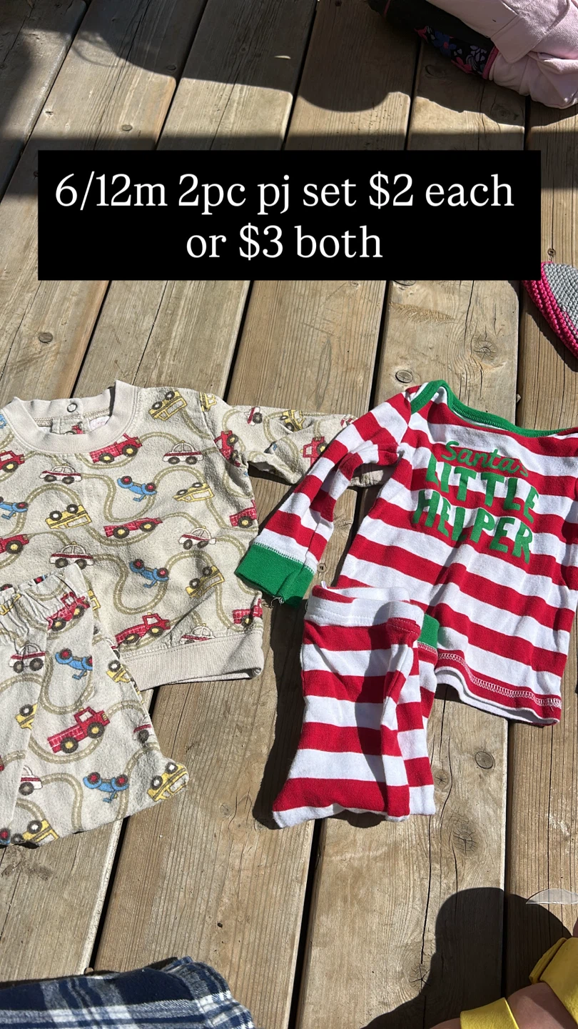 Baby Clothes Lot - 6/12m - photo 2