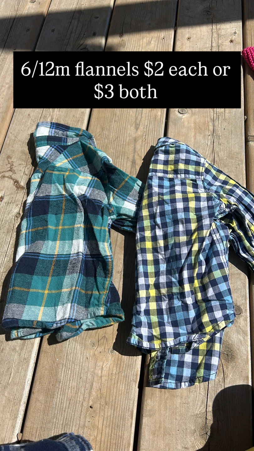 Baby Clothes Lot - 6/12m