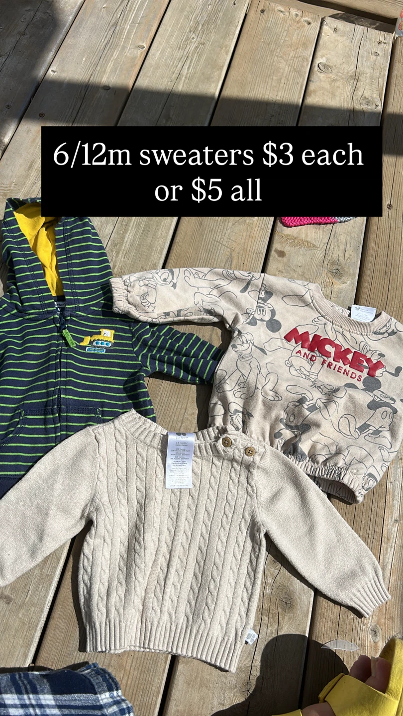 Baby Clothes Lot - 6/12m - photo 3