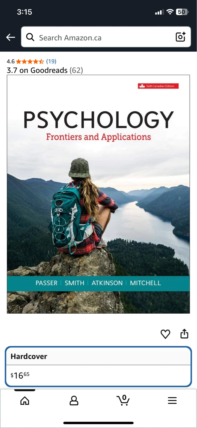 Psychology: Frontiers and Applications Fifth Canadian Edition - photo 3