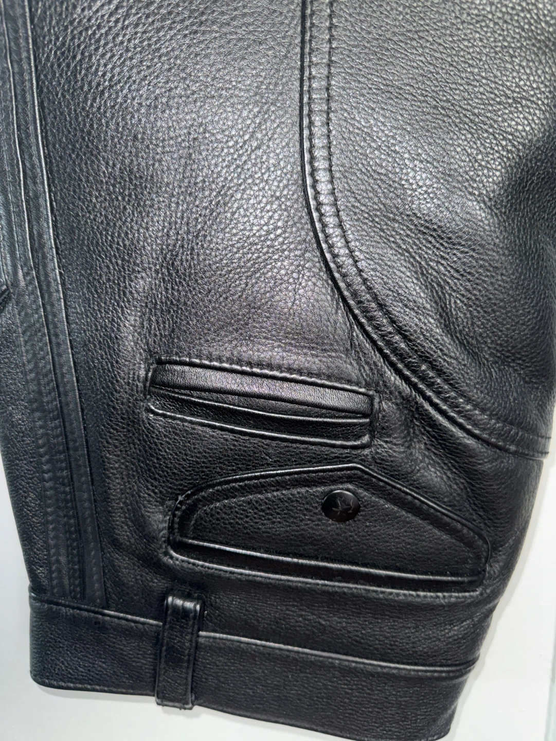 North Bound Leather Men's Police Breeches - Black Size 32 - photo 5