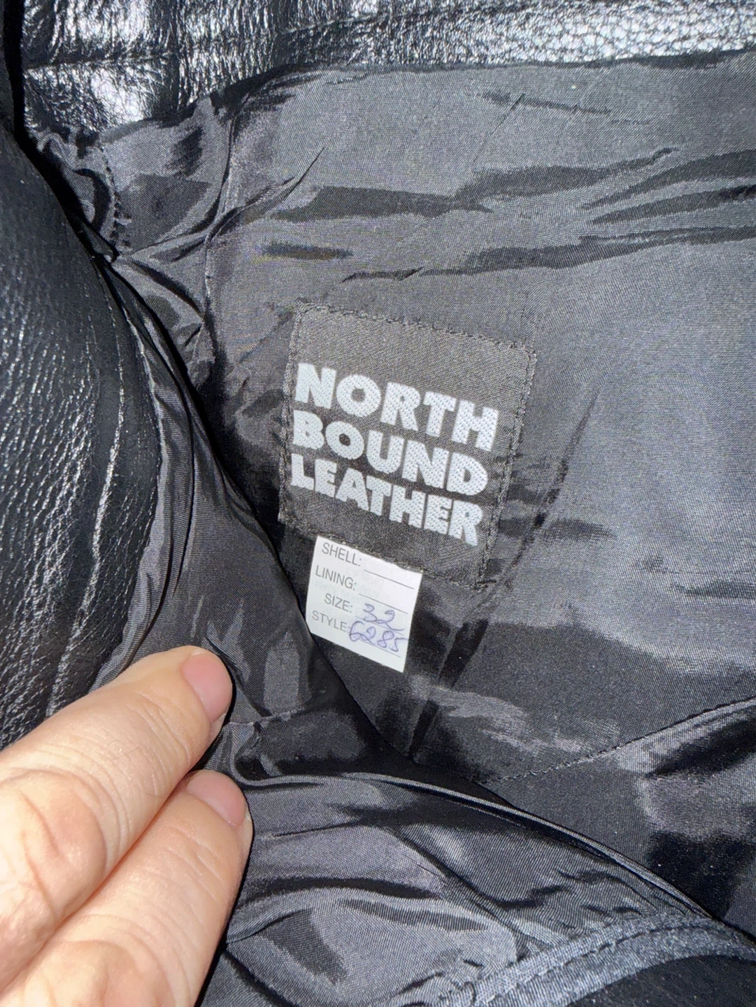 North Bound Leather Men's Police Breeches - Black Size 32 - photo 3