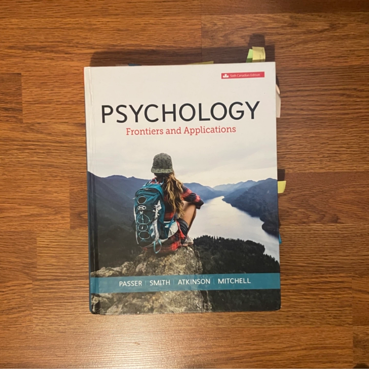 Psychology: Frontiers and Applications Fifth Canadian Edition