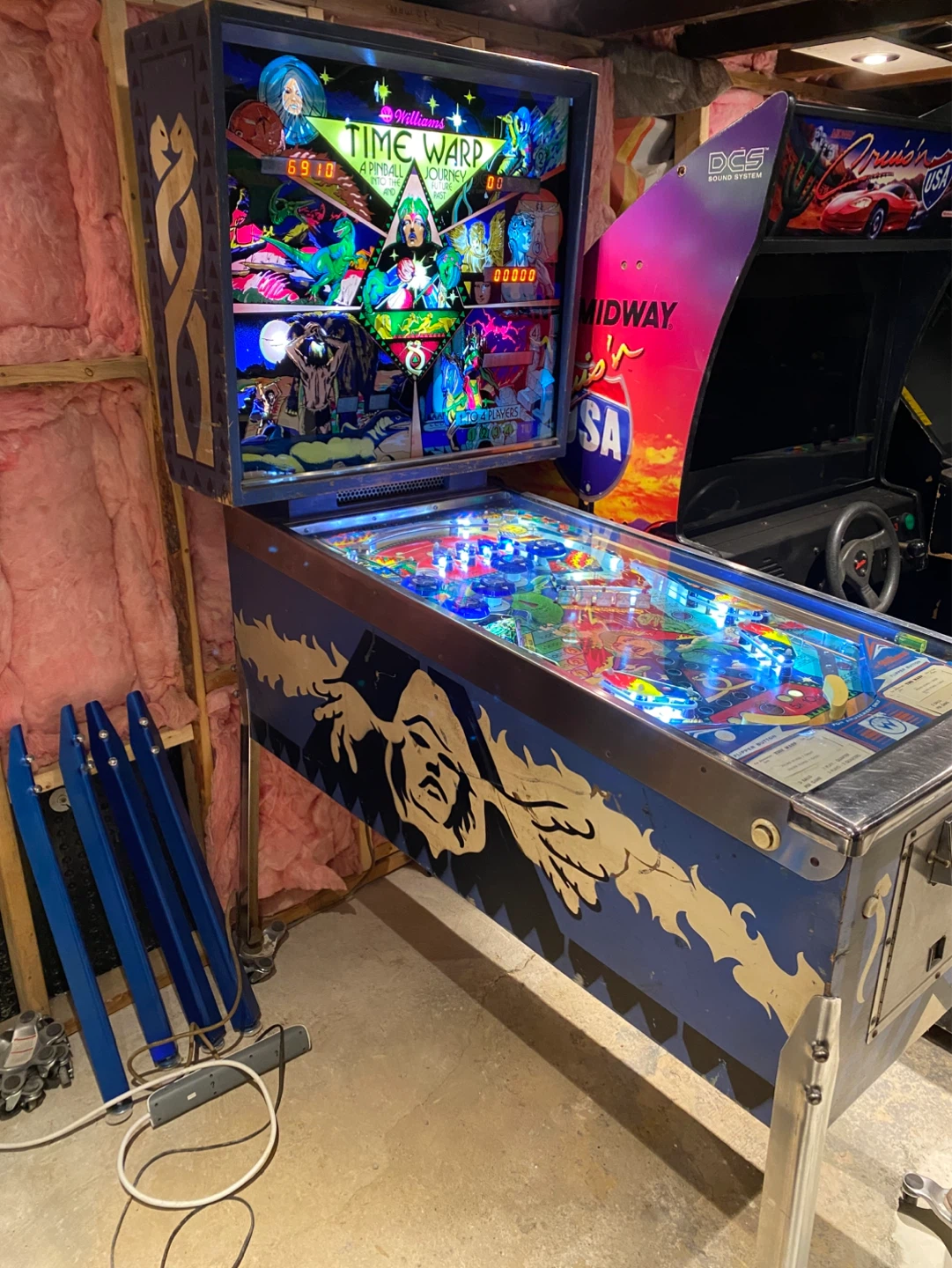 Time Warp Pinball Fully Restored - photo 4
