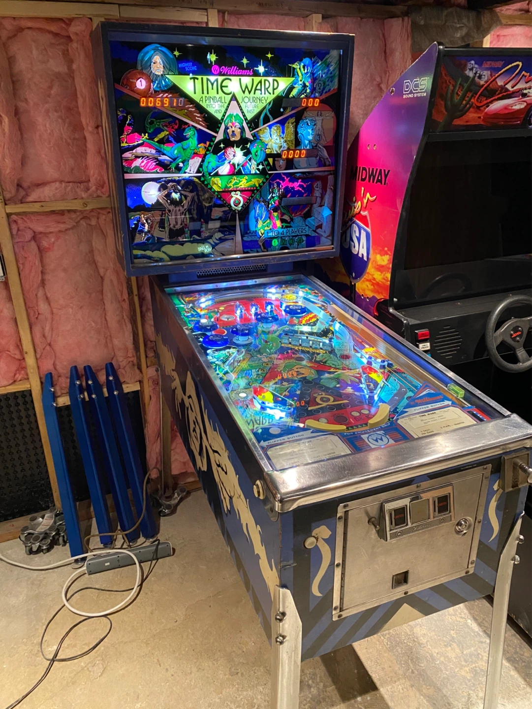 Time Warp Pinball Fully Restored - photo 5