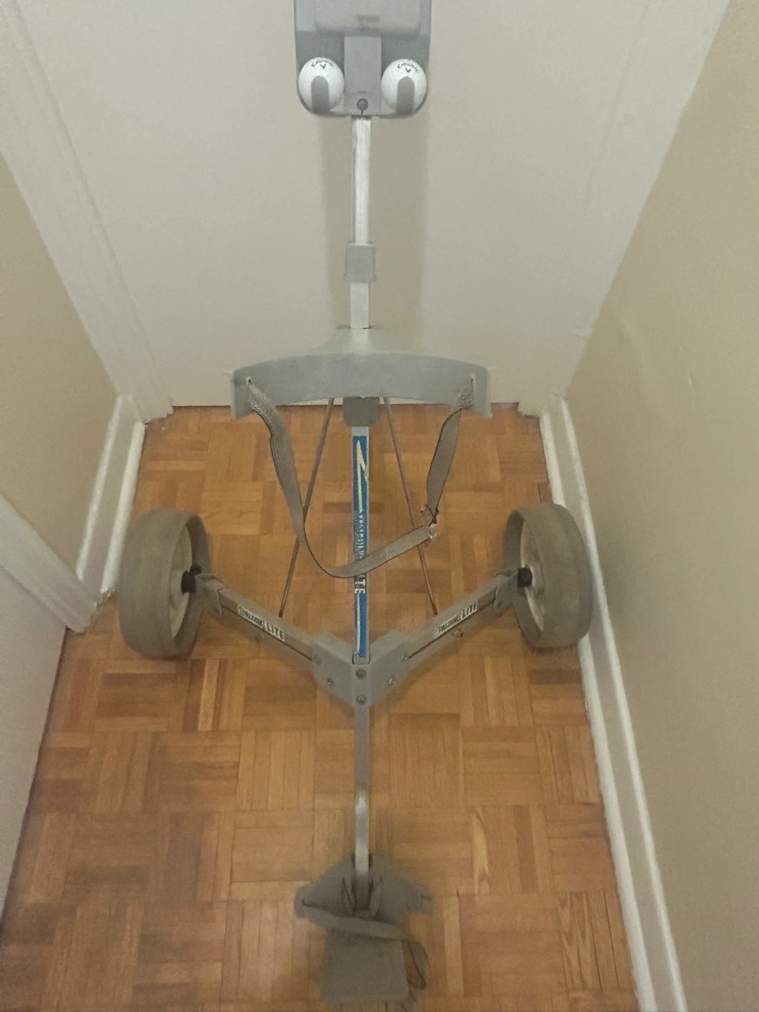 Spalding Lite Golf Push Cart - photo 3
