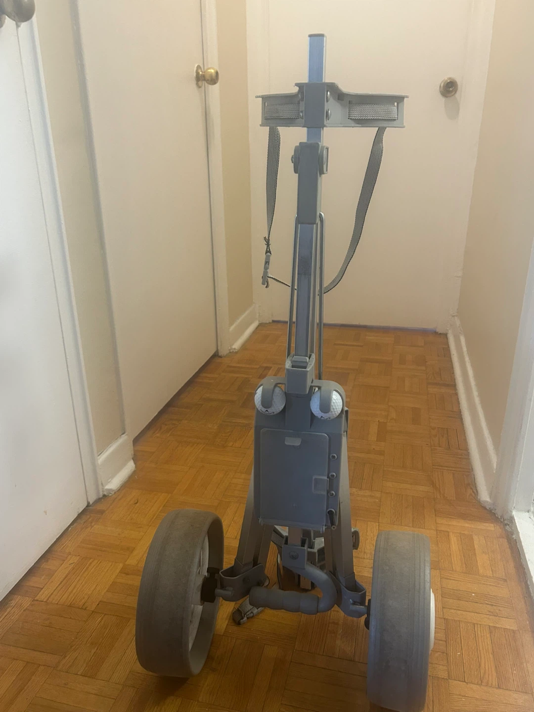 Spalding Lite Golf Push Cart - photo 5