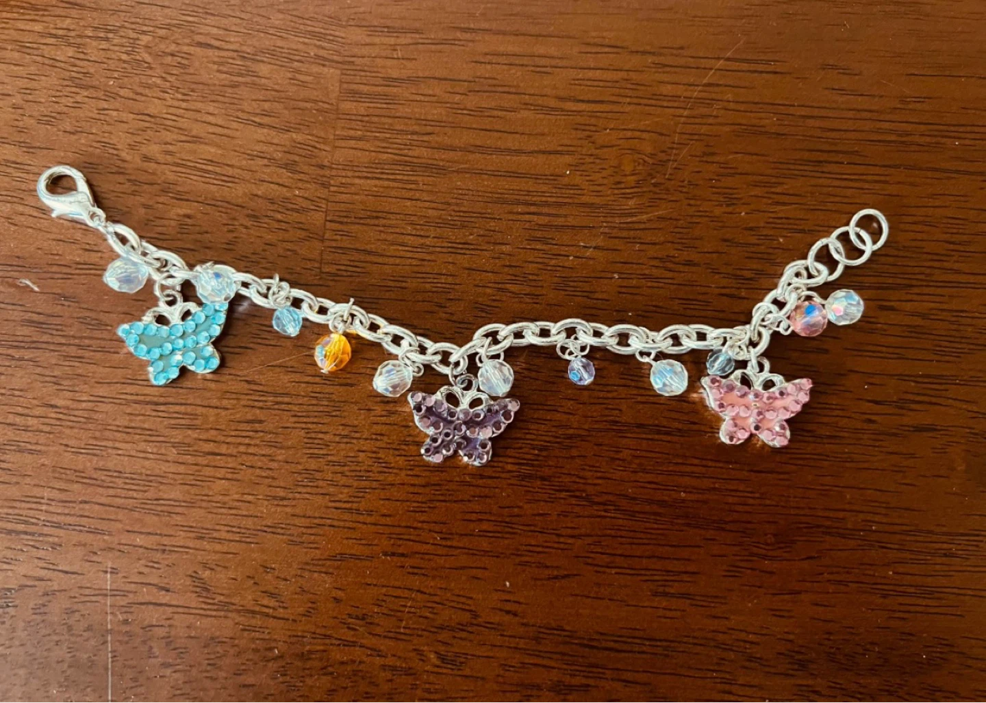 Butterfly Charm Bracelet 🦋