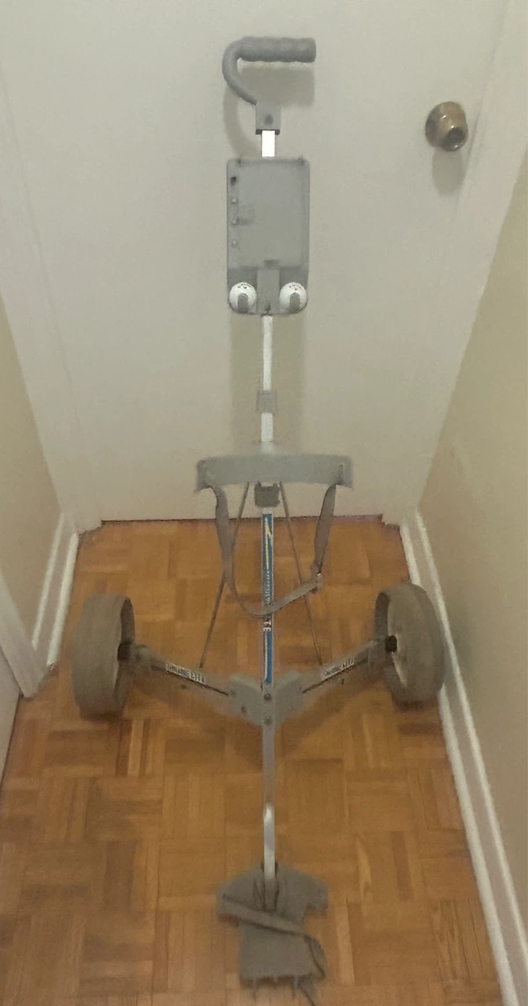 Spalding Lite Golf Push Cart