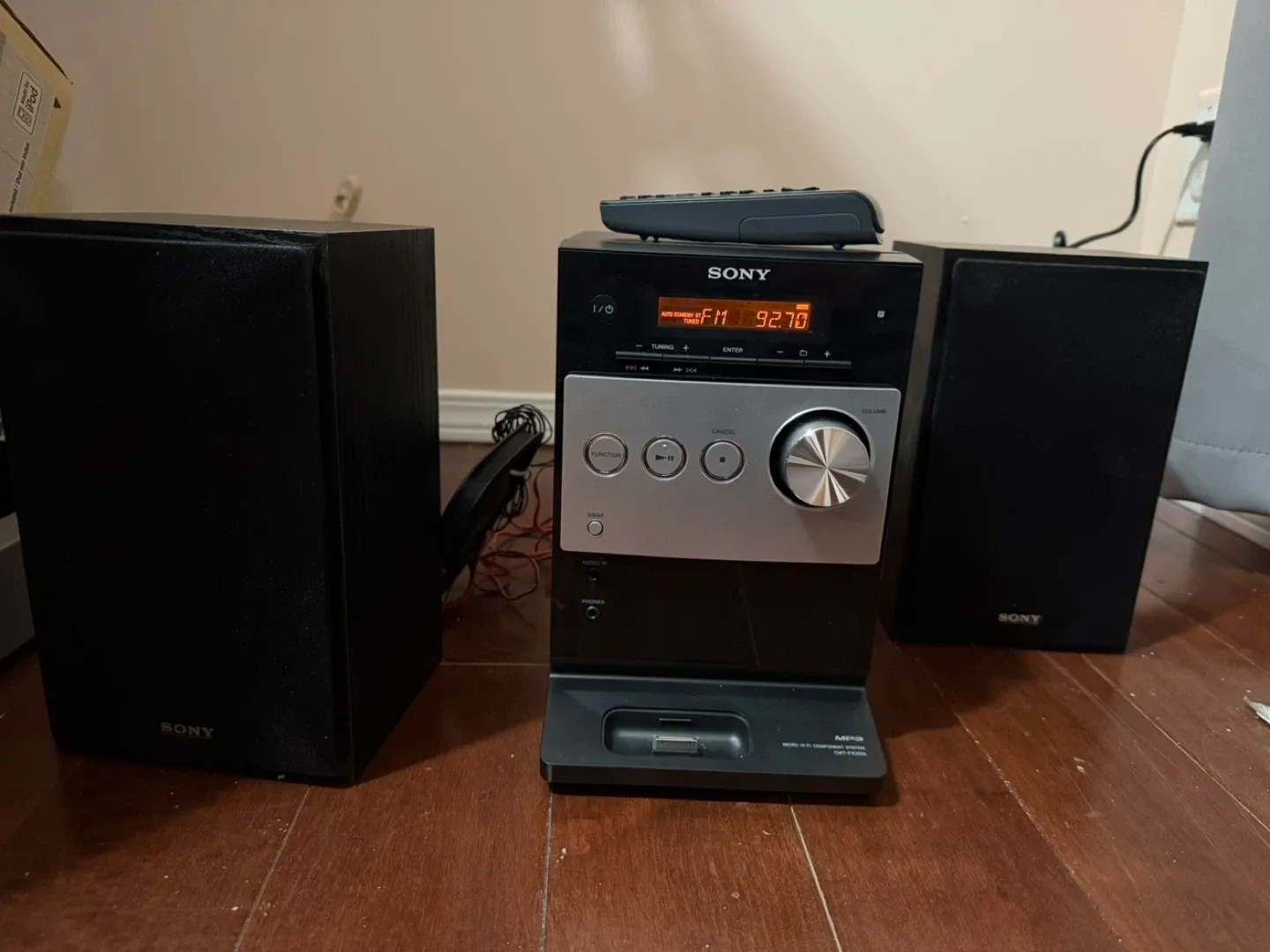 Sony CMT-FX300i Micro Hi-Fi Component System - photo 3