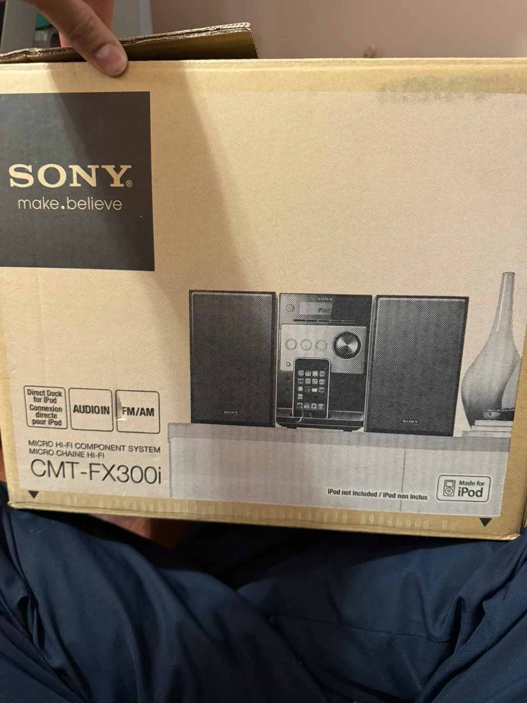 Sony CMT-FX300i Micro Hi-Fi Component System