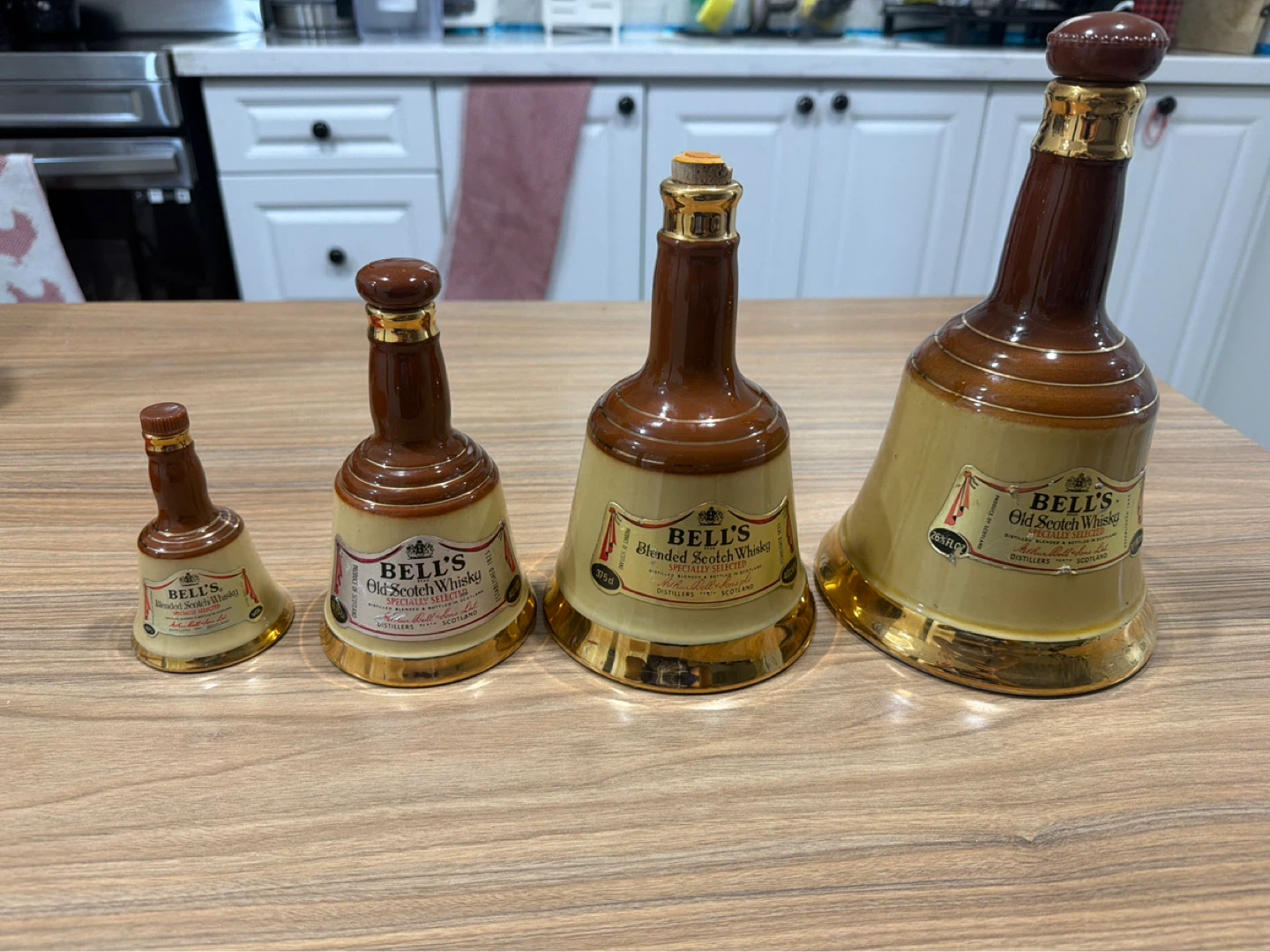Bell's Blended Scotch Whisky Decanter